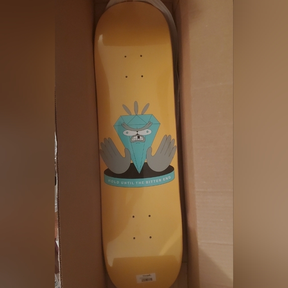 Diamond Supply Co. Sneaker Con Exclusive Unreleased Skateboard Deck Rare New - Picture 3 of 6